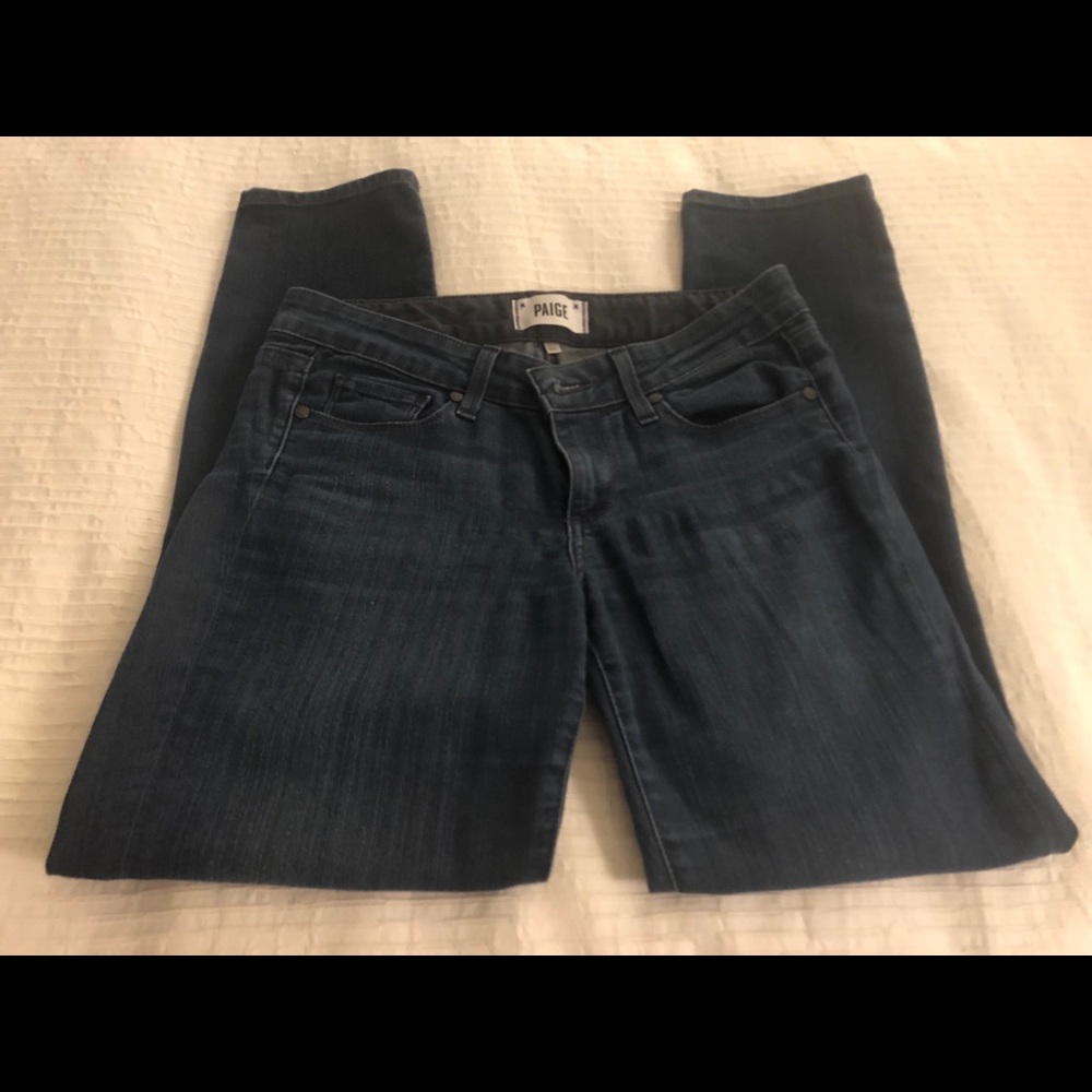 Paige Cropped Jeans